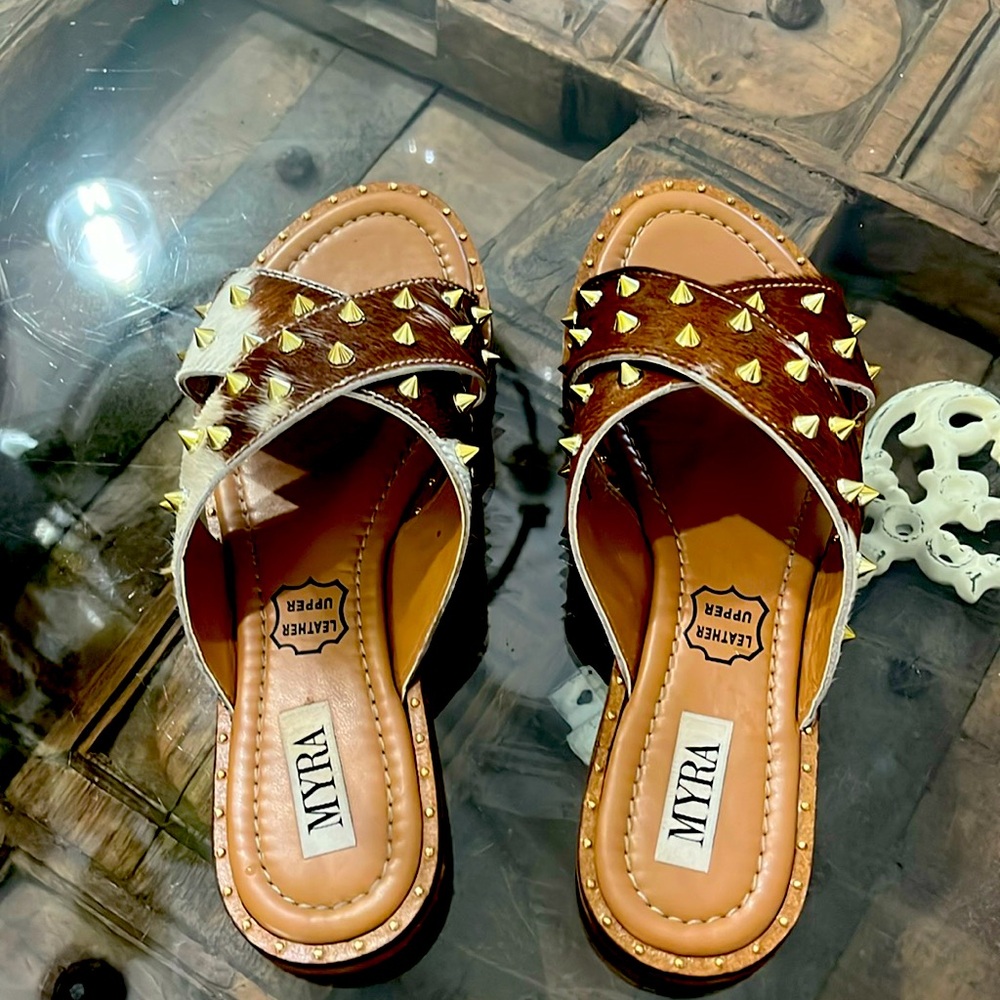Myra Slide Sandals
